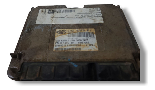 Módulo Injeção Pálio 1.0 8v 2001 Fire Gasolina (al) 55185015
