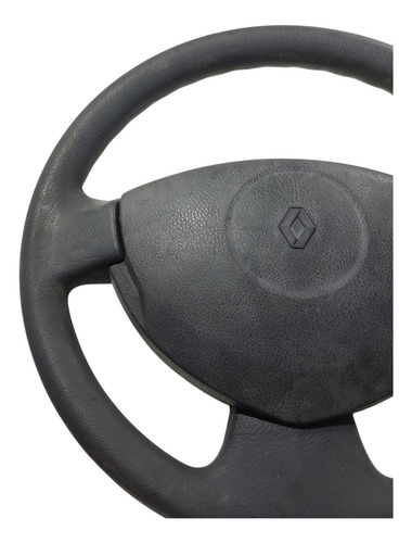 Volante Direção Renault Logan 2009 (al) Com Detalhe
