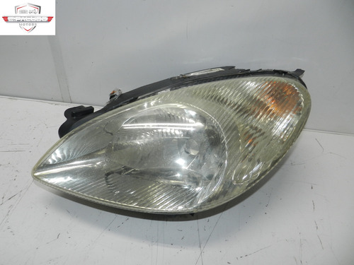 Farol Esquerdo Valeo Citroen Xsara Picasso 02/08 Com Detalhe