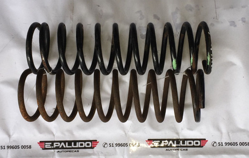 Par Molas Traseiras Vw Santana 1995 A 2006