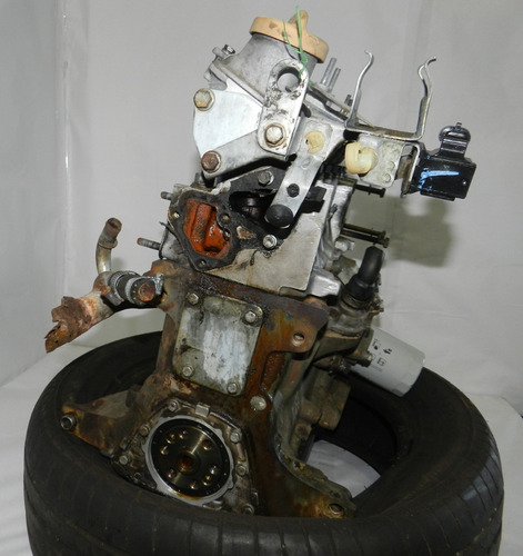 Motor Completo Palio Edx 1.0 8v 1998 61cv Fiasa Com Detalhe