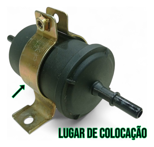 Braçadeira Supoprte Filtro De Combustível Effa V22 2022 2023