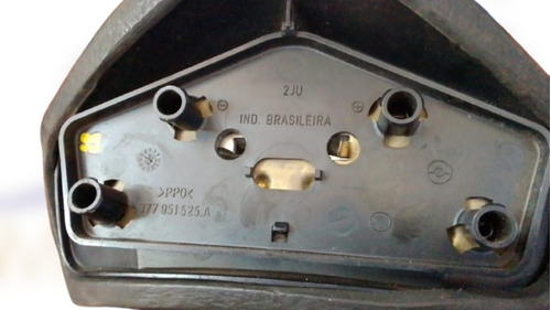 Acionador Buzina Tampa Volante Saveiro G1 Gol G2. 23098