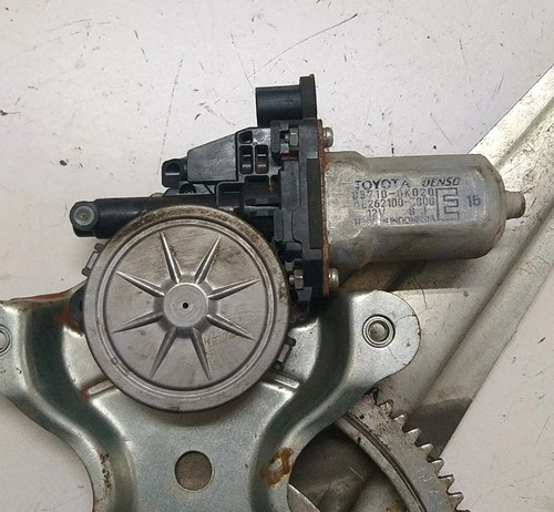 Maquina Vidro Traseira Esquerda Toyota Hilux 2008 A 2011