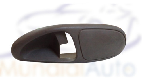 Moldura Maçaneta Porta Dir. Gol/saveiro/parati 95/05. 23116