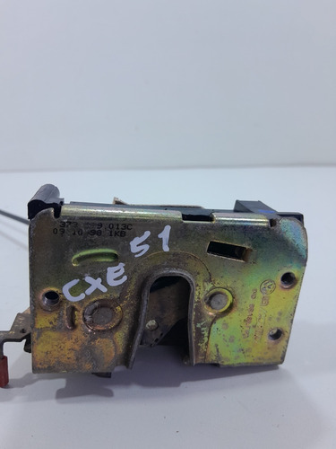 Fechadura Porta Diant.esq Volkswagen Gol G3 G4 (vj)