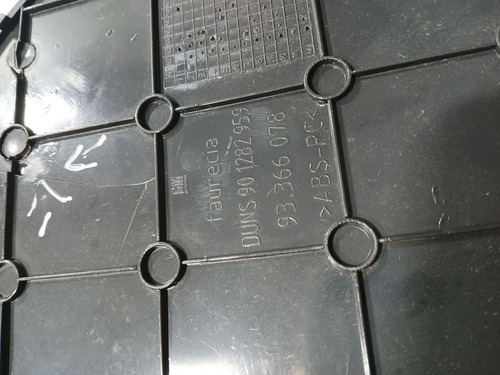 Moldura Tampa Falsa Painel Gm Meriva 2011 Com Detalhe (ap)