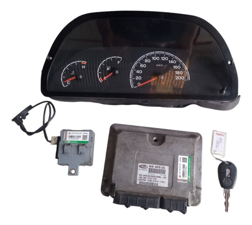 Kit Code Fiat Uno Mille Fire Flex 1.0 8v 2006 2007