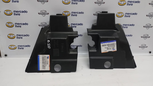 Par Acabamento Defletor Inferior Radiador Ford Ranger 12/23