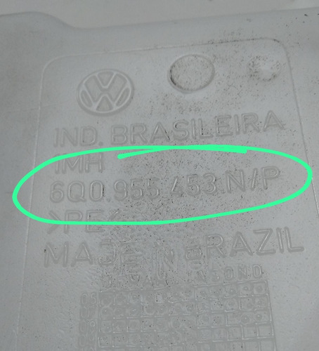 Reservatório Água Para-brisa Vw Spacefox 07/13 6q0955453np
