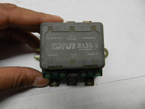 Relé Duplo Faróis 500 Watts 12v Vw Santana 1995