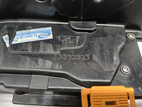 Fechadura Porta Dianteira Direita Gm Cobalt Onix 2011 A 2019