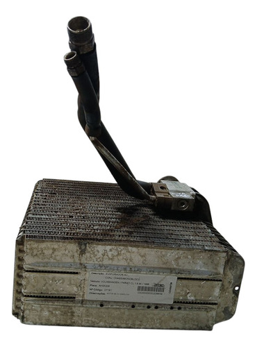 Evaporador Ar Condicionado  Vw Parati 1.6 1998 (ap)