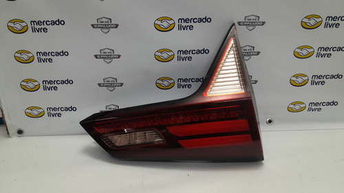 Lanterna Tampa Traseira Lado Esquerdo Honda Hrv 2015 A 2020