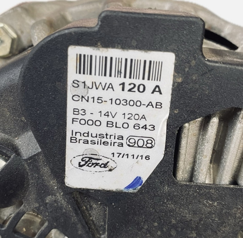 Alternador Ford Focus Ecosport 2.0 13 A 17 Cn1510300ab