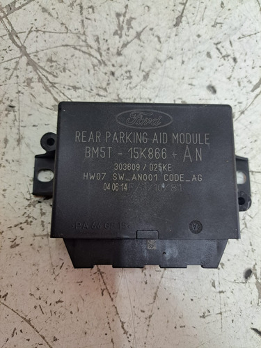 Modulo Sensor Estacionamento Ford Focus Hatch 2014 2015 2016