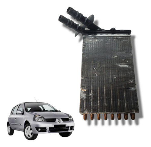 Radiador Ar Quente Renault Clio 2006 (al) 127310100
