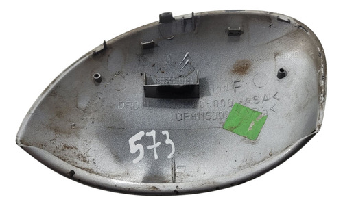 Capa Retrovisor Direito C3 206/207 03/12 (al) Cxa 573