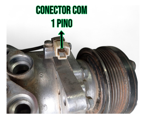 Compressor De Ar Condicionado Chery Qq 2017 2018