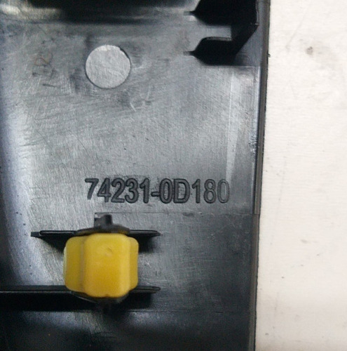 Comando Vidro Eletrico Dianteiro Direito Etios 2012 A 2016