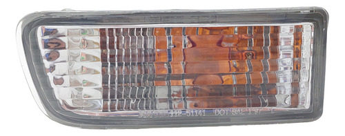 Pisca Esquerdo Para-choque Dianteiro Hilux Sw4 1999 A 2004