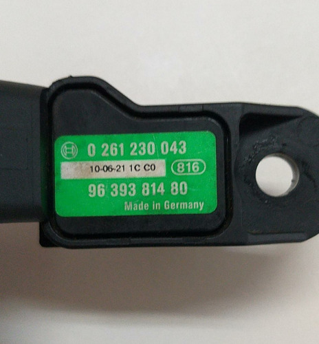 Sensor Map Citroen C3 C4 1.6 16v 0261230043