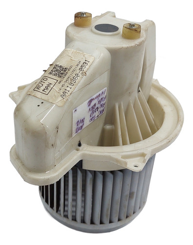 Motor Do Ar Forçado Painel Fiat 500 Ano 2012 A 2017