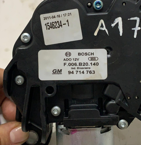 Motor Limpador Traseiro Gm Agile 2011 F006b20140 9471476