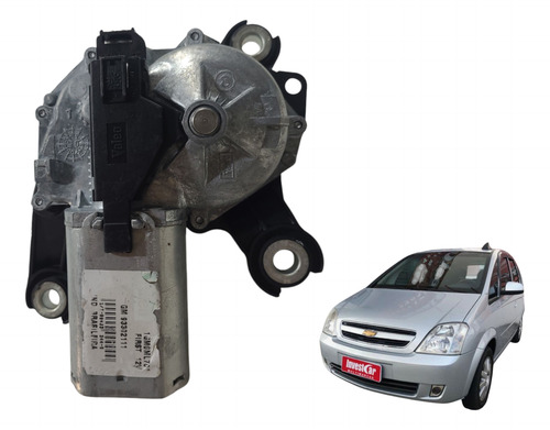 Motor Limpador Traseiro Gm Meriva 2009 2011 (al)