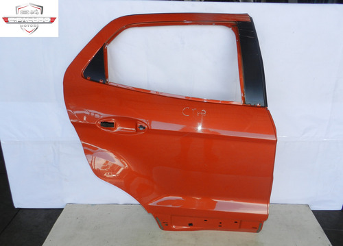 Porta Traseira Direita Ford Ecosport 13/17 Com Detalhe