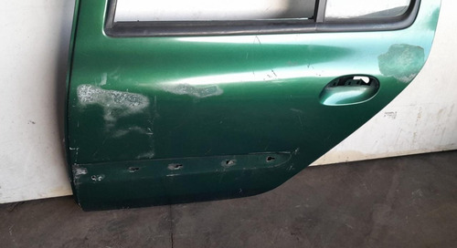 Porta Traseira Esquerda Renault Clio Sedan 00/12 Sem Friso
