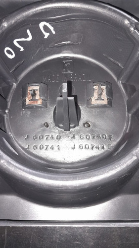 Grade Radiador Fiat Uno Fiorino 09/13 Com Detalhe J60741
