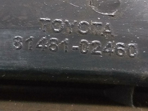 Grade Farol Milha Toyota Corolla 2015 2016 2017 8148102460
