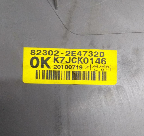 Forro Porta Dianteira Direita Hyundai Tucson 2012 823202e000