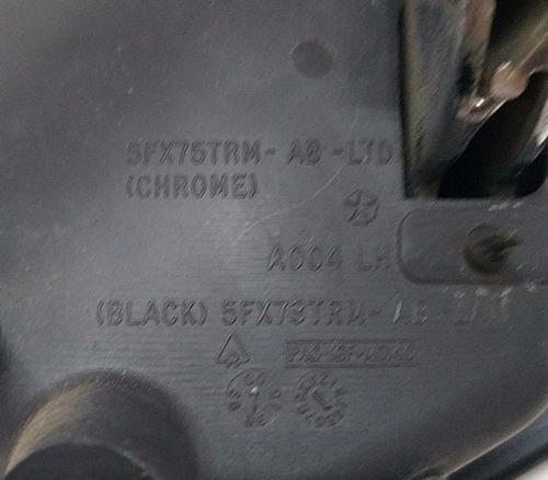 Maçaneta Interna Dianteira Esquerda Jeep Grand Cherokee 2000
