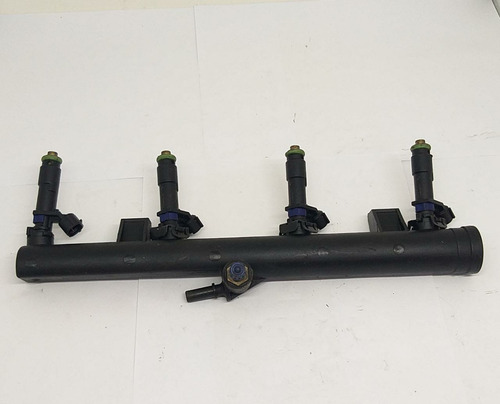 Flauta Com Bico Injetor Citroen C4 C5 2.0 962808468006