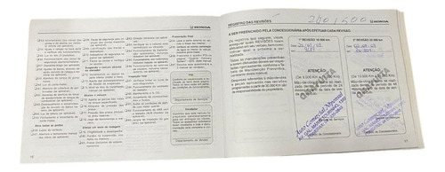 Manual Do Proprietário Honda Civic 2002 2003 