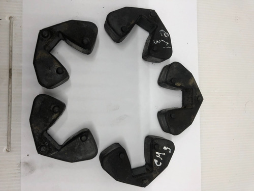 Coxim Conjunto Coroa Suzuki Gsxr 1000, 08/16 Original