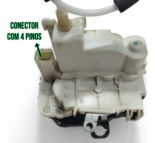 Fechadura Elétrica Dianteira Direita Fiat Argo Cronos 18/ 20