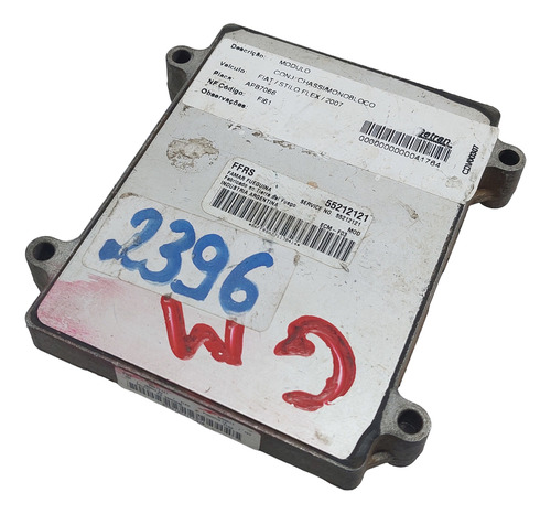 Módulo Injeção Stilo 1.8 8v Flex 2004 A 2008 Cód. 55212121