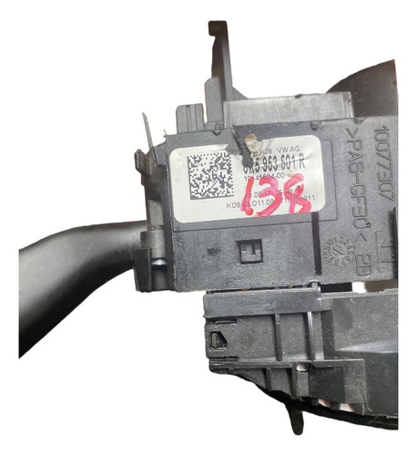 Chave Seta + Hard Disck Vw Gol Saveiro Voyage 6r5953501r