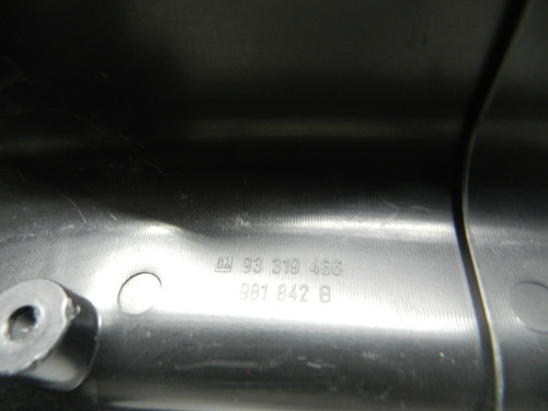 Tampa Protetor Motor Ar Forçado Gm Celta Prisma Corsa 01/06