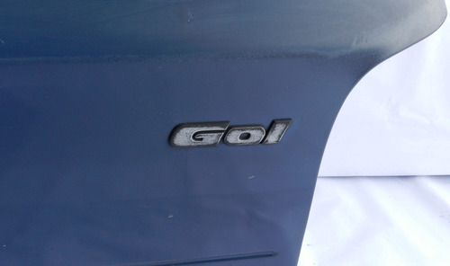 Tampa Traseira Porta-malas Vw Gol Special 2001 Com Detalhe