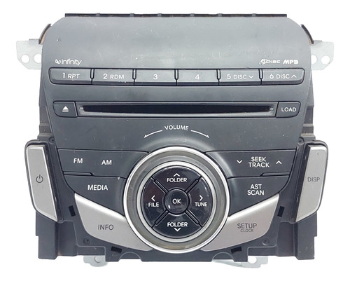 Rádio Cd Original Hyundai Azera Ano 2011 A 2014