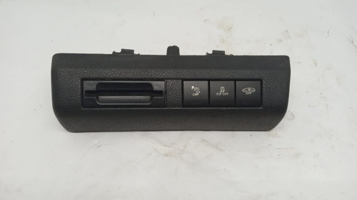Moldura Lateral Painel C/ Botões Comando Peugeot 3008 12/17