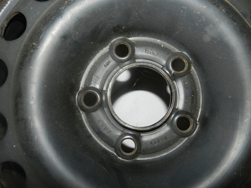 Roda Ferro Aro 15 5 Furos Gm Vectra J0k9 0417i 4368 Et49