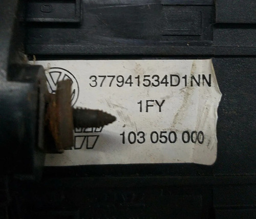 Botão Interruptor Farol Milha Vw Gol Saveiro G4 103050000