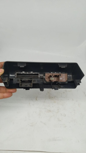 Moldura Lateral Painel C/ Botões Comando Peugeot 3008 12/17