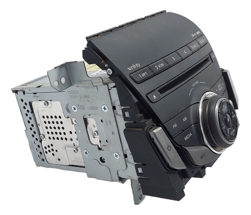 Rádio Cd Original Hyundai Azera Ano 2011 A 2014