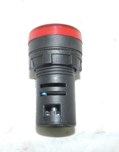 Sinaleiro Monobloco Led Vermelho 24vdc Cewsm1e26